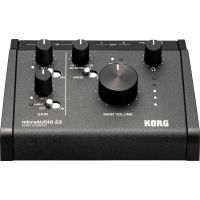 Korg Interface audio 2 entrée microAUDIO22 - Vue 3